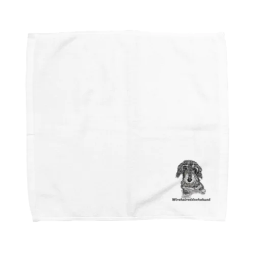 ワイヤーダックス　PAKU Towel Handkerchief