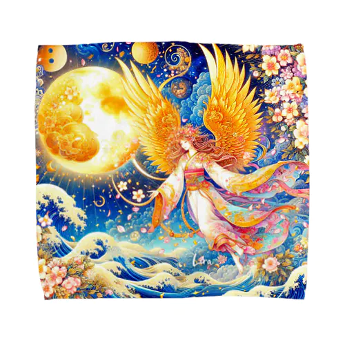 Lira天使シリーズ～ Towel Handkerchief