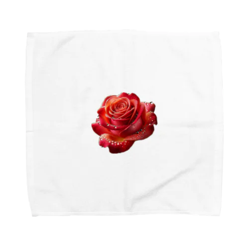 うるおいのバラ Towel Handkerchief