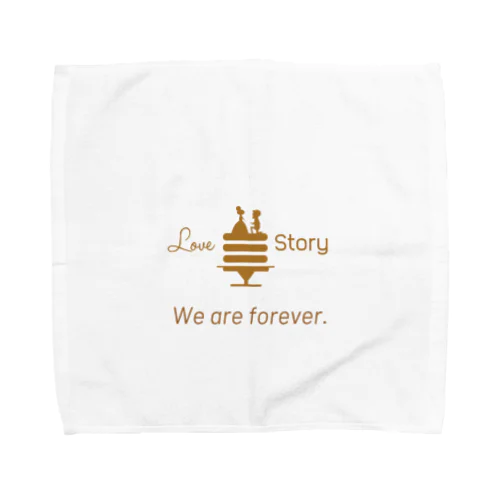 Love Forever Towel Handkerchief