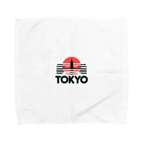 東京 Towel Handkerchief