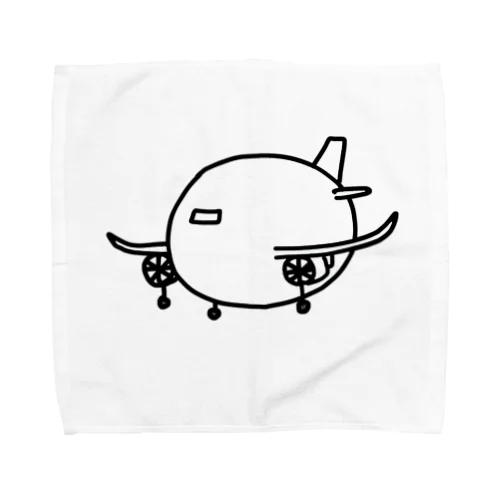 双発機 Towel Handkerchief