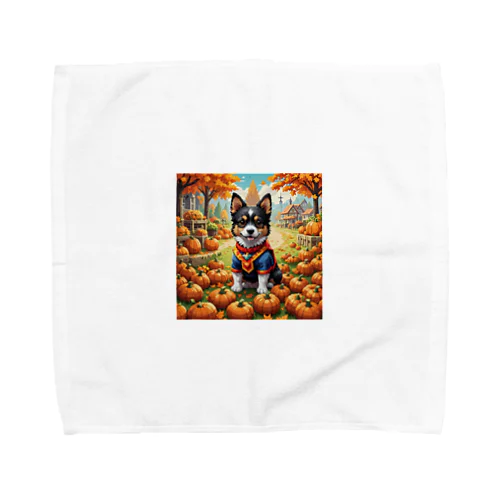 収穫祭の英雄 Towel Handkerchief