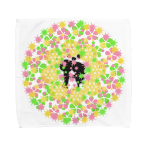 夏COUPLE　PONPUS108 Towel Handkerchief