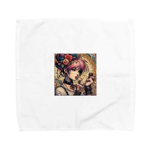 ピンク Towel Handkerchief