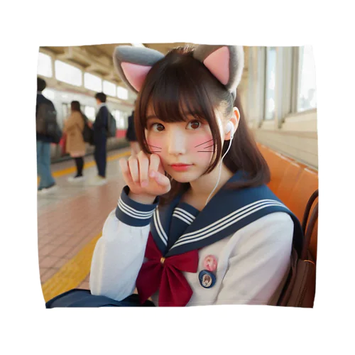 Nekomimi G1 Towel Handkerchief