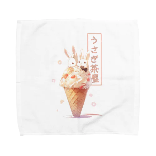 うさぎ茶屋あいす🐰 Towel Handkerchief