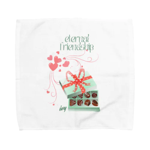 美味しいチョコレート Towel Handkerchief