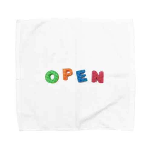 OPEN Towel Handkerchief