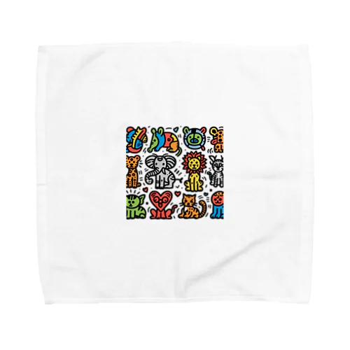 アートタイム Towel Handkerchief