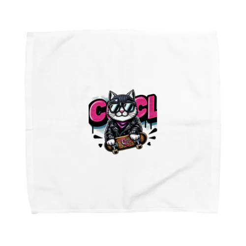 COOL　CAT 1 Towel Handkerchief