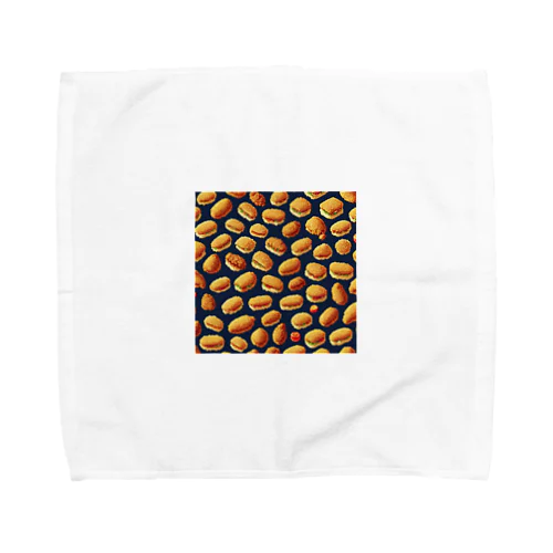 ドット絵シリーズ７チキンサンドはいかが？ Towel Handkerchief