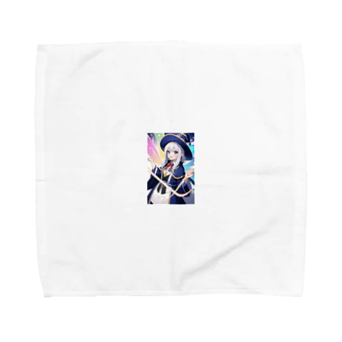 キュートな女の子 Towel Handkerchief