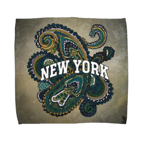 New York Towel Handkerchief