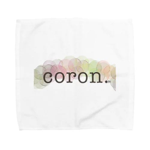 【coron.】シリーズグッズ タオルハンカチ