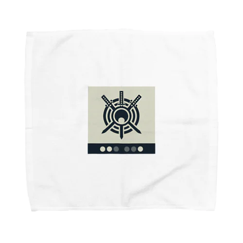 刀 Towel Handkerchief