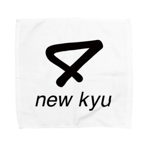 new kyu ロゴ Towel Handkerchief