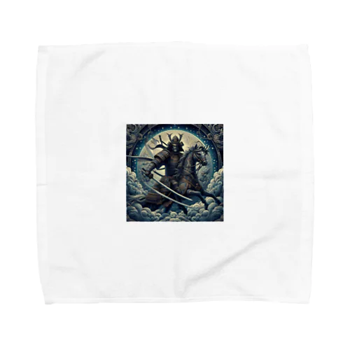 武士 Towel Handkerchief