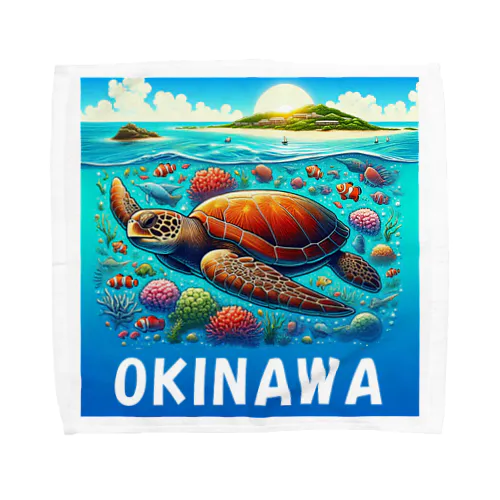 沖縄 Towel Handkerchief