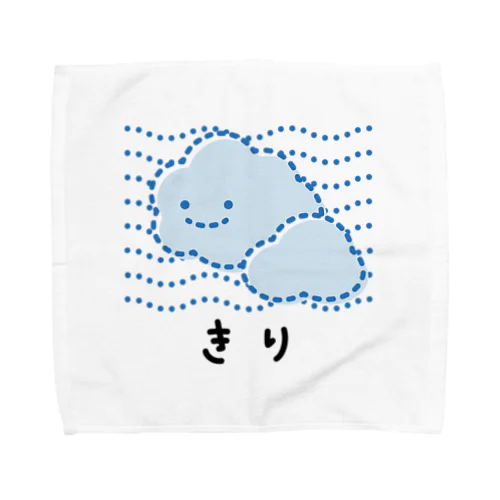 きり Towel Handkerchief