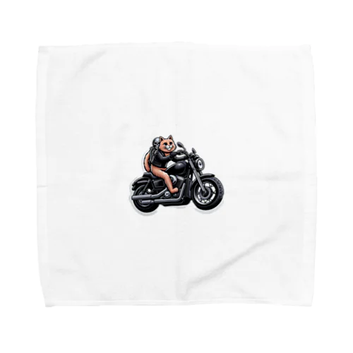 ネコライダー Towel Handkerchief