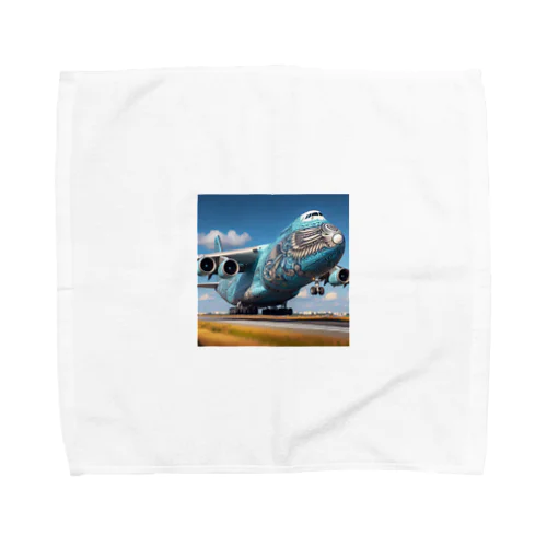 アート貨物機 Towel Handkerchief