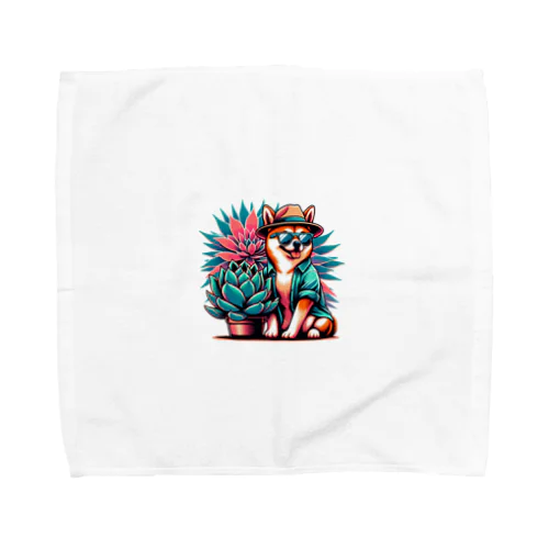 ゴクウちゃんとアガベ Towel Handkerchief