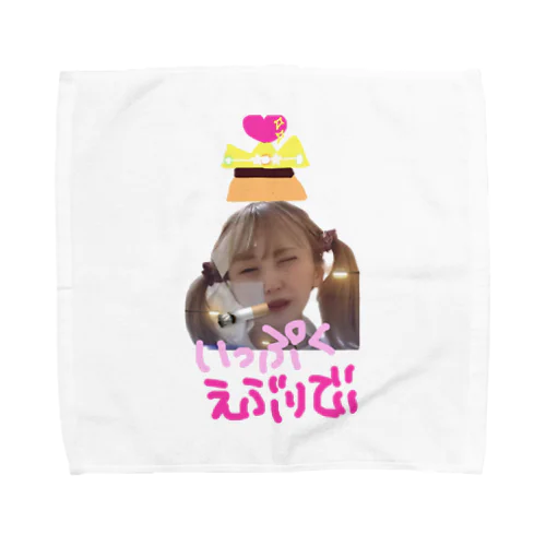 ぷりんちゃん🍮💖💗❣️ Towel Handkerchief