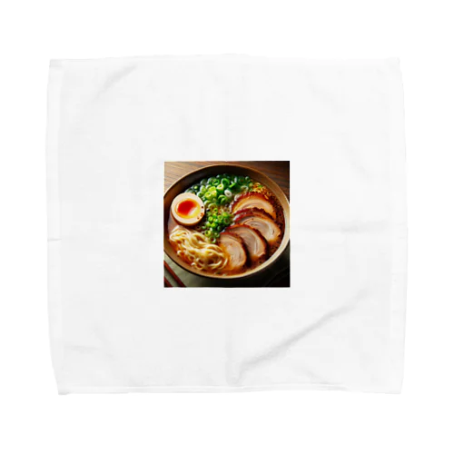 集え。ラーメン好きによるラーメングッズ Towel Handkerchief