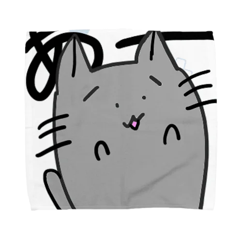 銀羽アニタ(マスコット) Towel Handkerchief