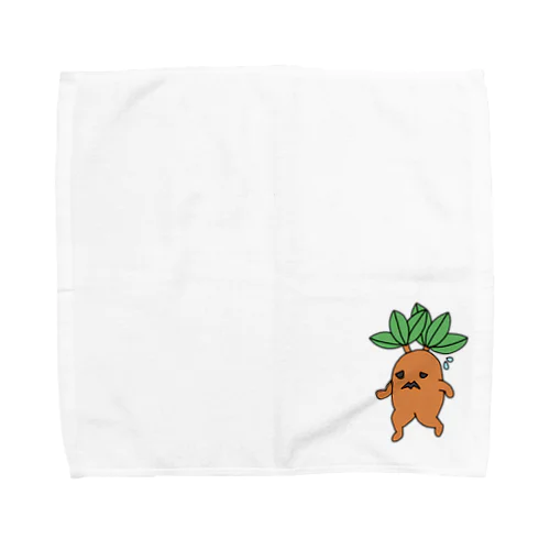 逃げてるマンドーレくん Towel Handkerchief