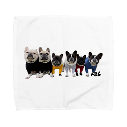 フレブル6兄弟全員集合グッズ Towel Handkerchief