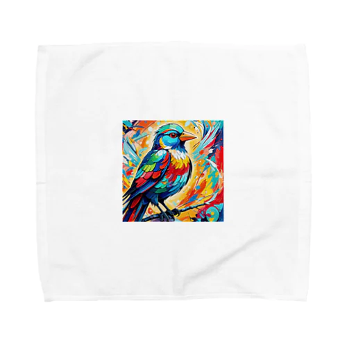 シマエナガ Towel Handkerchief