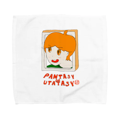 うたたしちゃんオリジナル！　PANTASY of UTATASY Towel Handkerchief