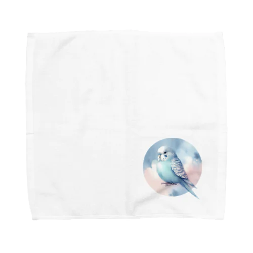 Puri セキセイインコ Towel Handkerchief