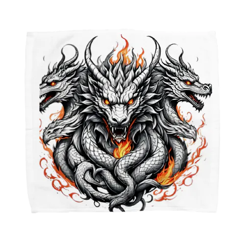 ドラゴンヘッド Towel Handkerchief