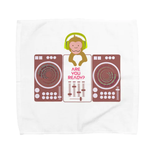 DJ TypeA Towel Handkerchief