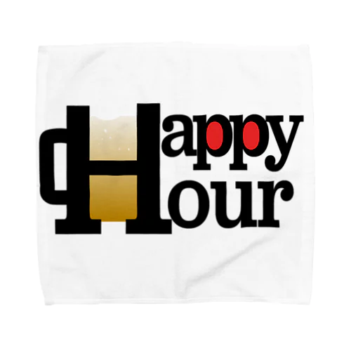 HAPPYHOUR Towel Handkerchief