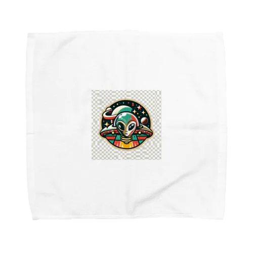 宇宙最強の存在、エイリアン Towel Handkerchief