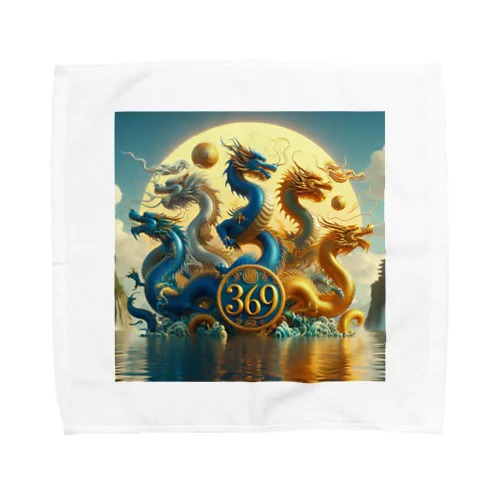 dragon369-2 Towel Handkerchief