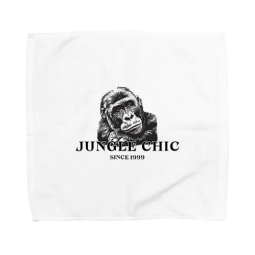 JUNGLE CHIC ~GORILLA~ Towel Handkerchief