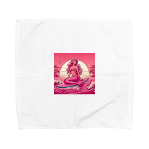 ピンク　セクシー　マーメイド Towel Handkerchief