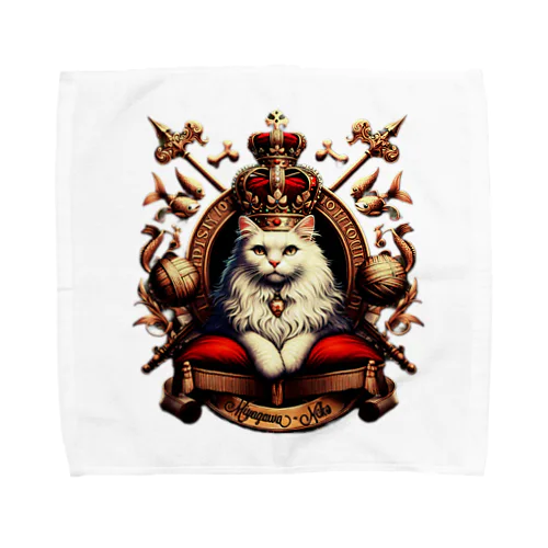 猫の紋章 Towel Handkerchief