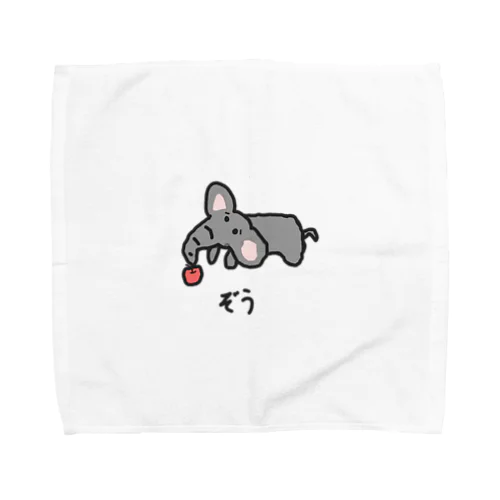 ぞう Towel Handkerchief