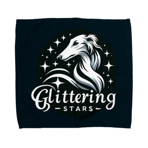 Glittering Stars タオルハンカチ