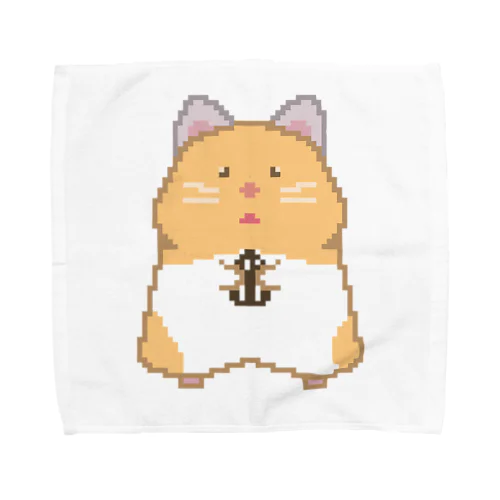 ハムスターのぱんこ（BIG） Towel Handkerchief