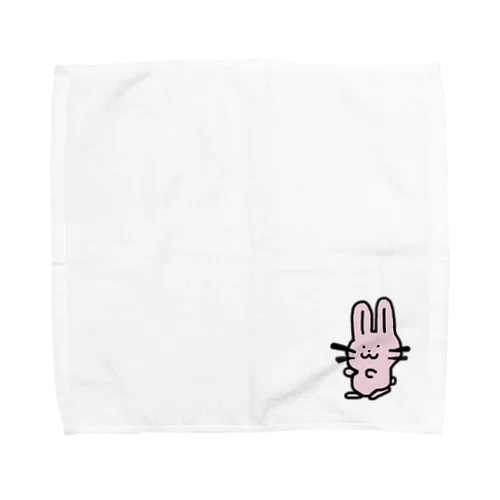 ウサギ Towel Handkerchief