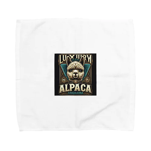 アルパカ84 Towel Handkerchief