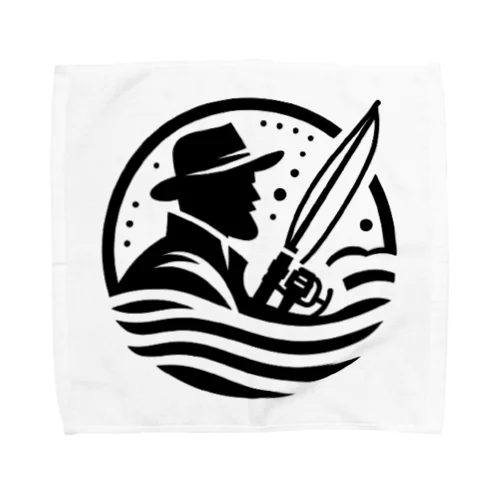 釣り人 Towel Handkerchief