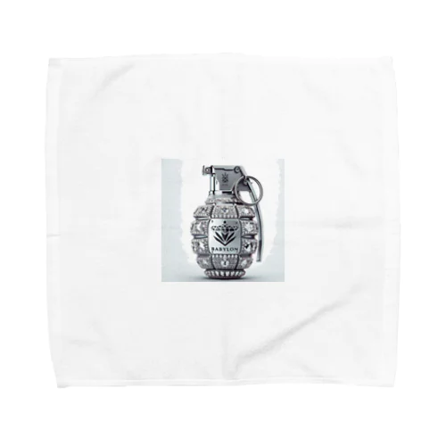 手榴弾　ダイヤモンド Towel Handkerchief